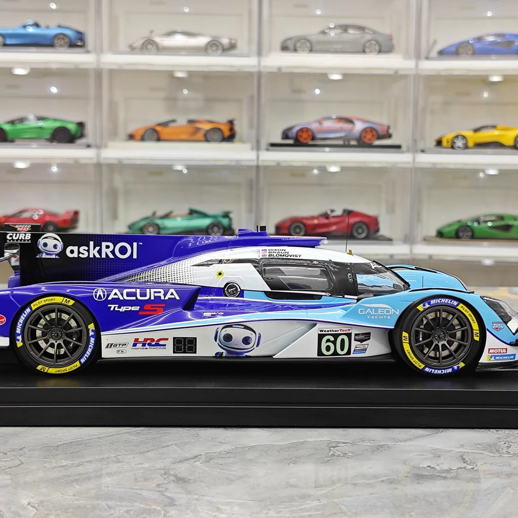 1:18 Acura 2025 ARX-06 #60 Meyer Shank Racing Sebring 12h model car by Top Speed - view 9