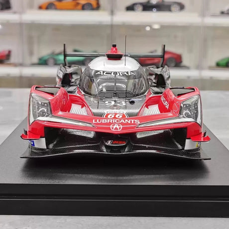 [Top Speed] 1:18 Acura 2025 ARX-06 93 Acura Meyer Shank Racing 2025 IMSA Sebring 12 Hrs Model Car Resin