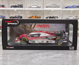 [Top Speed] 1:18 Acura 2025 ARX-06 93 Acura Meyer Shank Racing 2025 IMSA Sebring 12 Hrs Model Car Resin