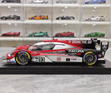 [Top Speed] 1:18 Acura 2025 ARX-06 93 Acura Meyer Shank Racing 2025 IMSA Sebring 12 Hrs Model Car Resin