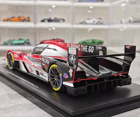[Top Speed] 1:18 Acura 2025 ARX-06 93 Acura Meyer Shank Racing 2025 IMSA Sebring 12 Hrs Model Car Resin