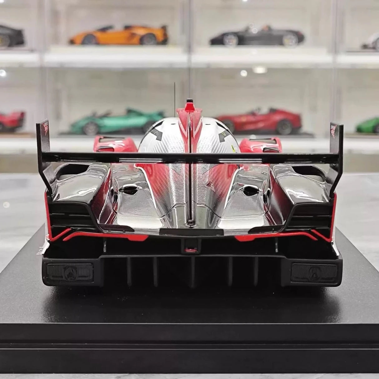 [Top Speed] 1:18 Acura 2025 ARX-06 93 Acura Meyer Shank Racing 2025 IMSA Sebring 12 Hrs Model Car Resin