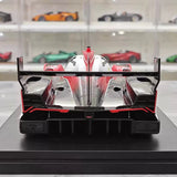 [Top Speed] 1:18 Acura 2025 ARX-06 93 Acura Meyer Shank Racing 2025 IMSA Sebring 12 Hrs Model Car Resin