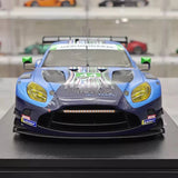 [Top Speed] 1:18 Aston Martin 2025 Vantage GT3 EVO 44 Magnus Racing IMSA Daytona 24 Hrs Model Car Resin