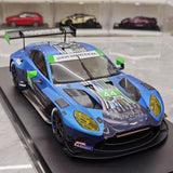 [Top Speed] 1:18 Aston Martin 2025 Vantage GT3 EVO 44 Magnus Racing IMSA Daytona 24 Hrs Model Car Resin