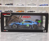 [Top Speed] 1:18 Aston Martin 2025 Vantage GT3 EVO 44 Magnus Racing IMSA Daytona 24 Hrs Model Car Resin