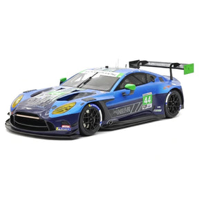 [Top Speed] 1:18 Aston Martin 2025 Vantage GT3 EVO 44 Magnus Racing IMSA Daytona 24 Hrs Model Car Resin