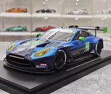[Top Speed] 1:18 Aston Martin 2025 Vantage GT3 EVO 44 Magnus Racing IMSA Daytona 24 Hrs Model Car Resin