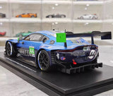 [Top Speed] 1:18 Aston Martin 2025 Vantage GT3 EVO 44 Magnus Racing IMSA Daytona 24 Hrs Model Car Resin