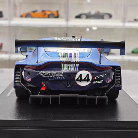 [Top Speed] 1:18 Aston Martin 2025 Vantage GT3 EVO 44 Magnus Racing IMSA Daytona 24 Hrs Model Car Resin