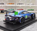 [Top Speed] 1:18 Aston Martin 2025 Vantage GT3 EVO 44 Magnus Racing IMSA Daytona 24 Hrs Model Car Resin