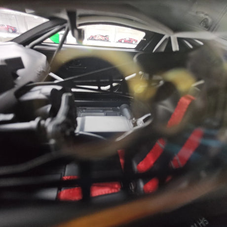 Aston Martin 2025 Vantage GT3 Evo Van der Steur Racing IMSA #19 1:18 Harz-Sammlermodell von Top Speed – siehe 12