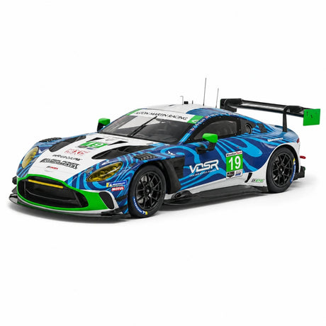 Aston Martin 2025 Vantage GT3 Evo Van der Steur Racing IMSA #19 1:18 Sammlermodell aus Resin von Top Speed – Ansicht 16