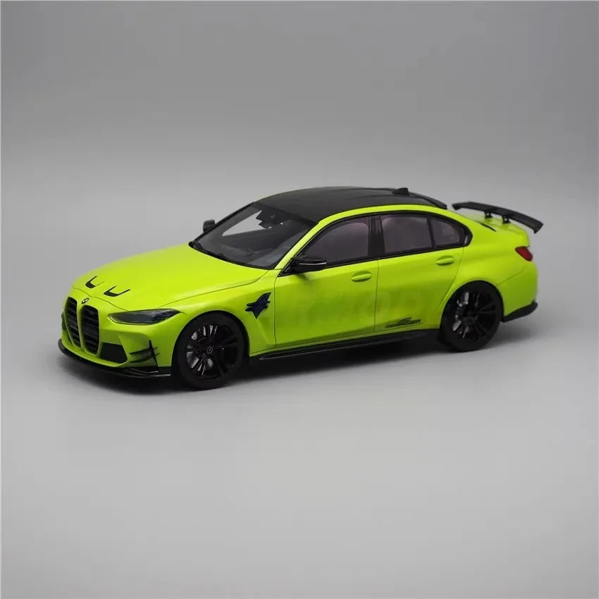 [Top Speed] 1:18 BMW 2022 M3 G80 AC Schnitzer Model Car Resin