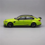 [Top Speed] 1:18 BMW 2022 M3 G80 AC Schnitzer Model Car Resin