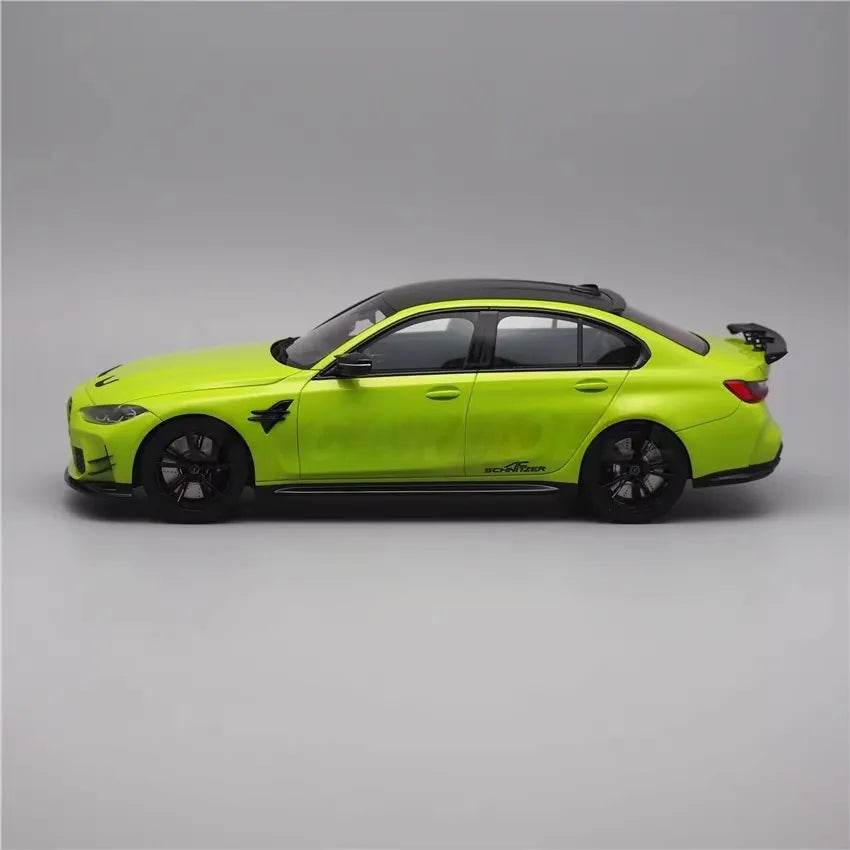 [Top Speed] 1:18 BMW 2022 M3 G80 AC Schnitzer Model Car Resin