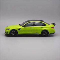 [Top Speed] 1:18 BMW 2022 M3 G80 AC Schnitzer Model Car Resin