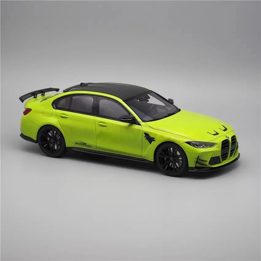 [Top Speed] 1:18 BMW 2022 M3 G80 AC Schnitzer Model Car Resin