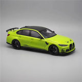 [Top Speed] 1:18 BMW 2022 M3 G80 AC Schnitzer Model Car Resin