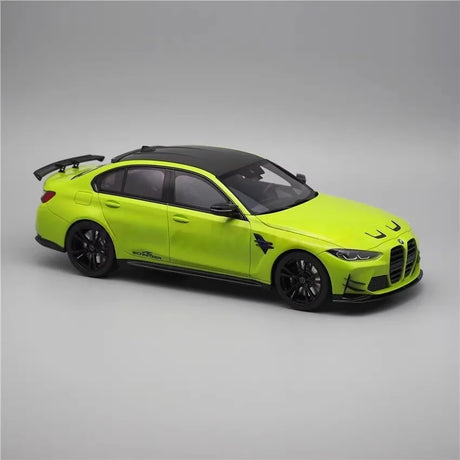 [Top Speed] 1:18 BMW 2022 M3 G80 AC Schnitzer Model Car Resin