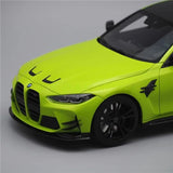 [Top Speed] 1:18 BMW 2022 M3 G80 AC Schnitzer Model Car Resin