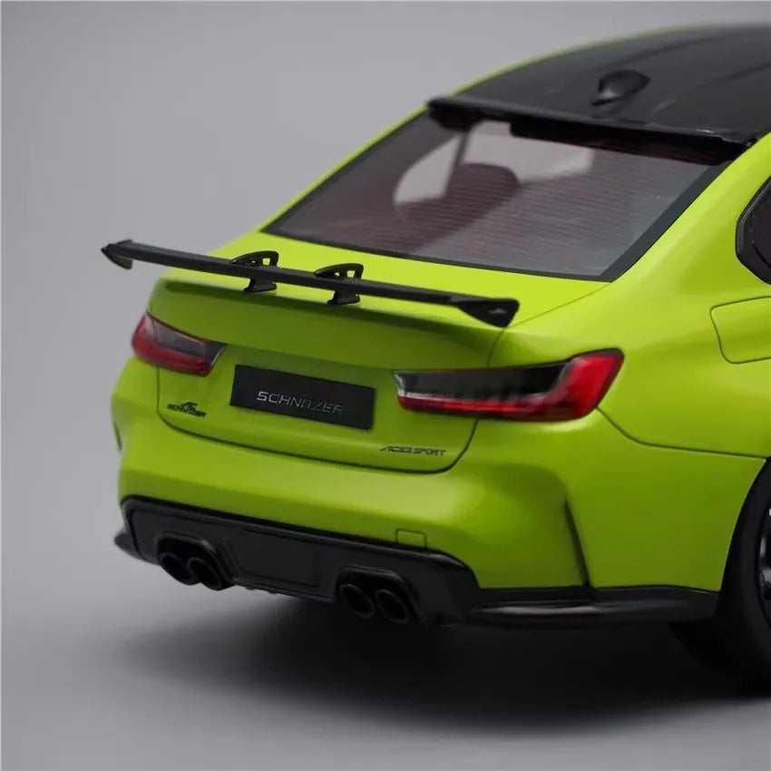 [Top Speed] 1:18 BMW 2022 M3 G80 AC Schnitzer Model Car Resin