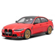 [Top Speed] 1:18 BMW 2023 M3 G80 Red Model Car Resin