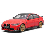 [Top Speed] 1:18 BMW 2023 M3 G80 Red Model Car Resin