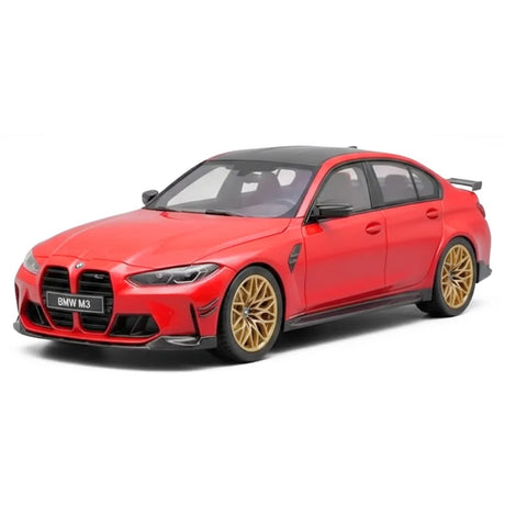 [Top Speed] 1:18 BMW 2023 M3 G80 Red Model Car Resin