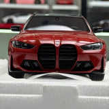 [Top Speed] 1:18 BMW 2023 M3 G81 Touring Red Model Car Resin