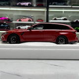 [Top Speed] 1:18 BMW 2023 M3 G81 Touring Red Model Car Resin