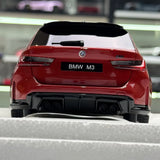 [Top Speed] 1:18 BMW 2023 M3 G81 Touring Red Model Car Resin