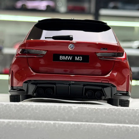 [Top Speed] 1:18 BMW 2023 M3 G81 Touring Red Model Car Resin