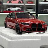 [Top Speed] 1:18 BMW 2023 M3 G81 Touring Red Model Car Resin