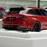 [Top Speed] 1:18 BMW 2023 M3 G81 Touring Red Model Car Resin