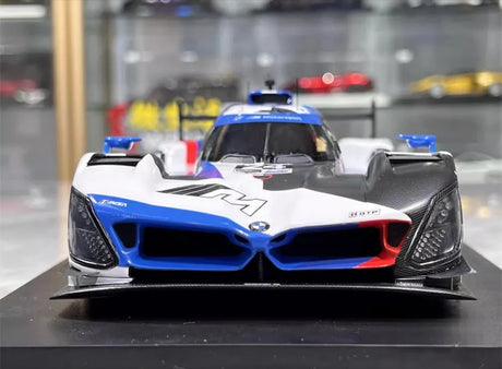 [Top Speed] 1:18 BMW 2023 M Hybrid V8 GTP IMSA Daytona 24 Hour Model Car Resin