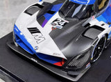 [Top Speed] 1:18 BMW 2023 M Hybrid V8 GTP IMSA Daytona 24 Hour Model Car Resin