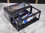 [Top Speed] 1:18 BMW 2023 M Hybrid V8 GTP IMSA Daytona 24 Hour Model Car Resin