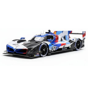 [Top Speed] 1:18 BMW 2023 M Hybrid V8 GTP IMSA Daytona 24 Hour Model Car Resin
