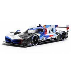 [Top Speed] 1:18 BMW 2023 M Hybrid V8 GTP IMSA Daytona 24 Hour Model Car Resin