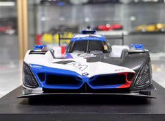 [Top Speed] 1:18 BMW 2023 M Hybrid V8 GTP IMSA Daytona 24 Hour Model Car Resin