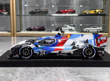 [Top Speed] 1:18 BMW 2023 M Hybrid V8 GTP IMSA Daytona 24 Hour Model Car Resin