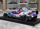 [Top Speed] 1:18 BMW 2023 M Hybrid V8 GTP IMSA Daytona 24 Hour Model Car Resin