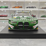BMW 2025 M4 GT3 EVO Schubert Motorsport #11 1:18 DTM Zandvoort Resin-Sammlermodell von Top Speed – Ansicht 1