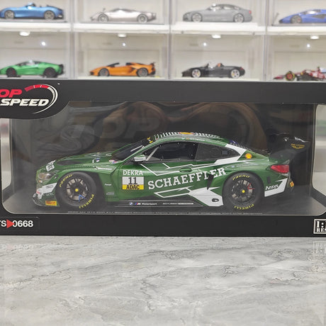 BMW 2025 M4 GT3 EVO Schubert Motorsport #11 1:18 DTM Zandvoort Resin-Sammlermodell von Top Speed – Ansicht 14