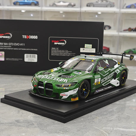 BMW 2025 M4 GT3 EVO Schubert Motorsport #11 1:18 DTM Zandvoort Sammlermodell von Top Speed – Ansicht 15