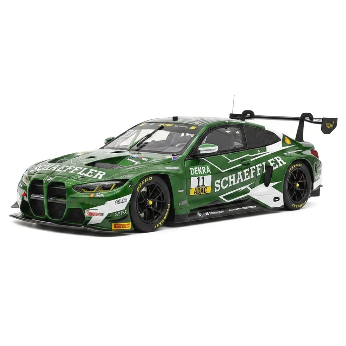 BMW 2025 M4 GT3 EVO Schubert Motorsport #11 1:18 DTM Zandvoort Resin-Sammlermodell von Top Speed – Ansicht 16