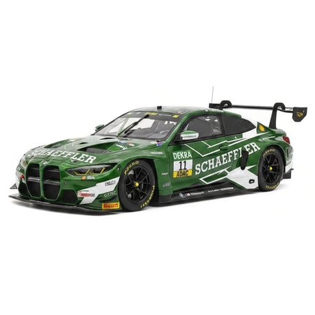 BMW 2025 M4 GT3 EVO Schubert Motorsport #11 1:18 DTM Zandvoort Resin-Sammlermodell von Top Speed – Ansicht 16