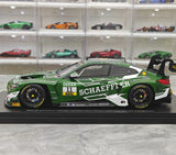 BMW 2025 M4 GT3 EVO Schubert Motorsport #11 1:18 DTM Zandvoort Resin-Sammlermodell von Top Speed – Ansicht 5