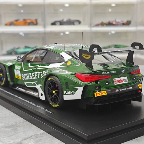 BMW 2025 M4 GT3 EVO Schubert Motorsport #11 1:18 DTM Zandvoort Sammlermodell von Top Speed – Ansicht 6